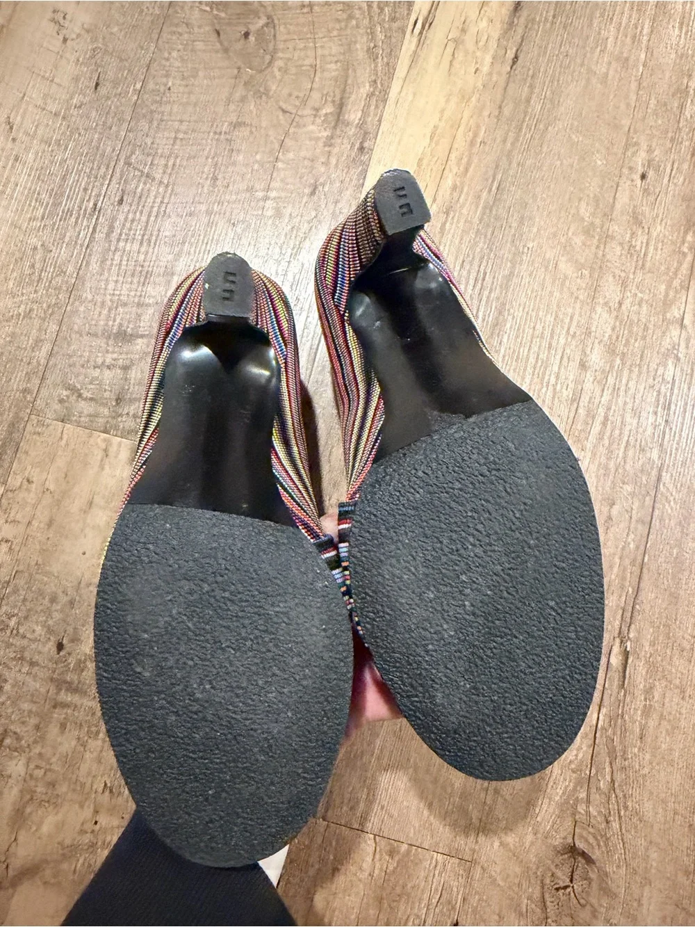 United Nude bold striped